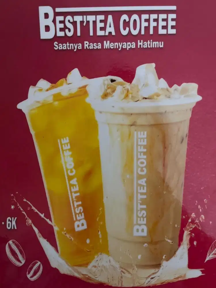 Jaga Stand Teh dan kopi