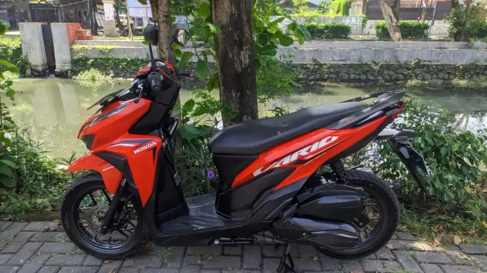 Vario 125cc 2021 Merah Km30Rban