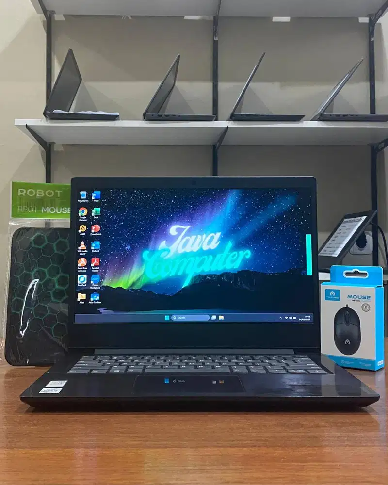 Lenovo Ideapad S145 Intel Core i5-1035G1 RAM 8GB DDR4 SSD 512GB Seken