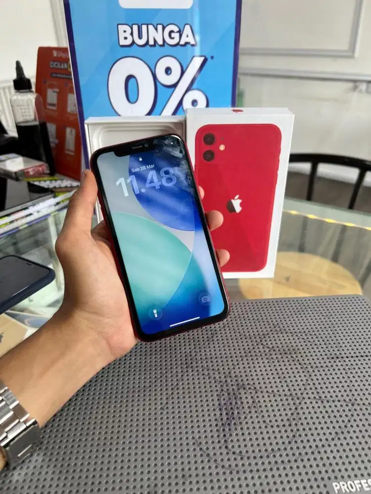 iPhone 11 128Gb Red