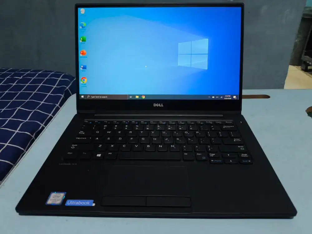 Dell Latitude 7370 slim Laptop touchscreen RAM 16GB SSD