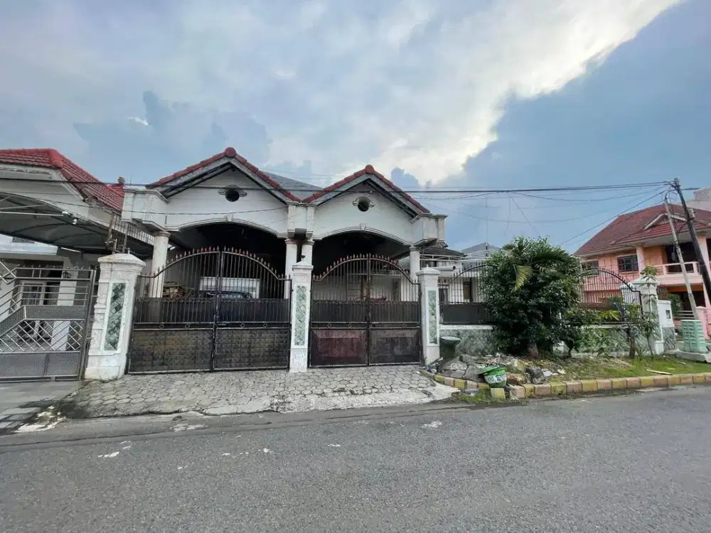 DIJUAL CEPAT MURAH LELANG RUMAH HITUNG HARGA TANAH DI PANTAI MENTARI CASH ONLY DEKAT PAKUWON CITY KENJERAN
