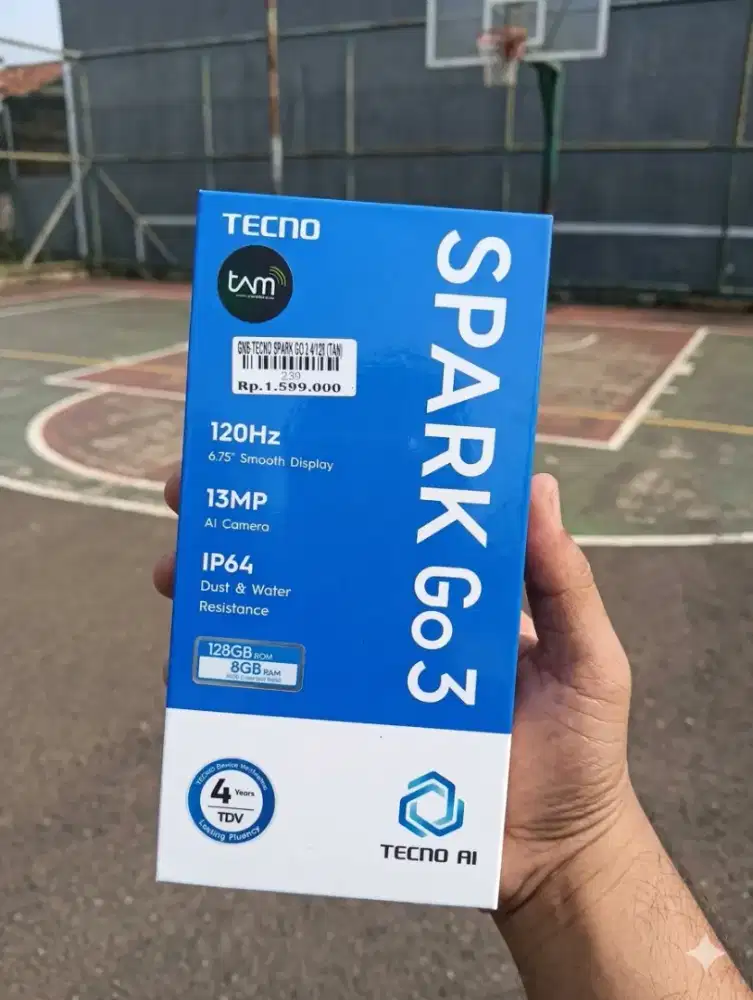 Tecno Spark go 3 4/128 | Atlantis dahsyat