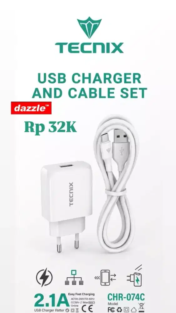 Tc Tecnix chr 074C white