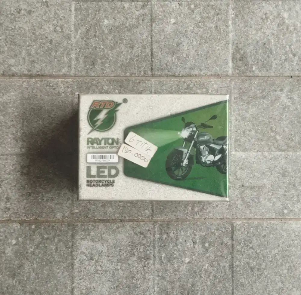 Lampu dop (depan) Led motor