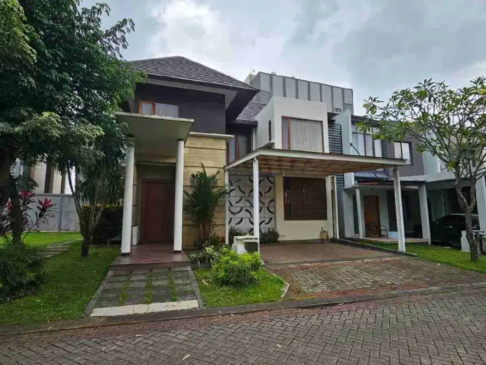 Rumah Cantik 2 Lantai Siap Huni di Foresta BSD