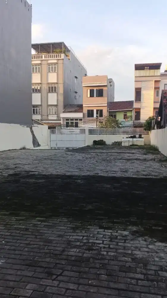 Dijual tanah dipenjagalan tambora jln pekojan