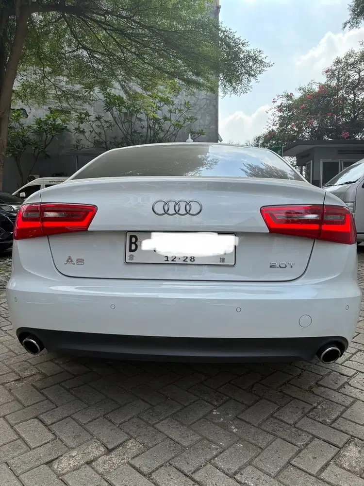 Jual BU Audi A6 2012 Bensin