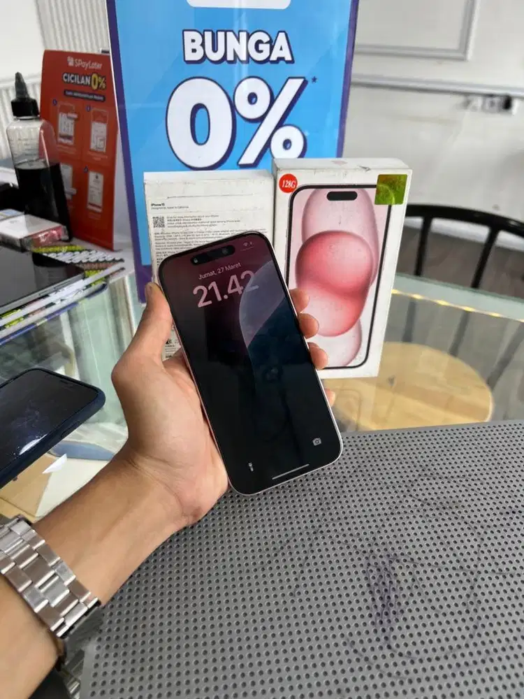 iPhone 15 128Gb Pink