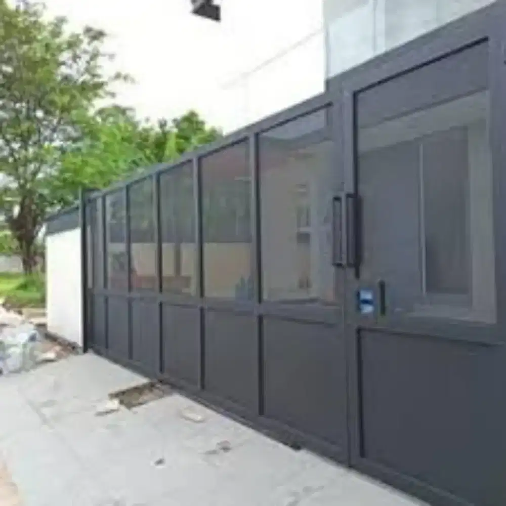 Pintu pagar minimalis termurah 3131