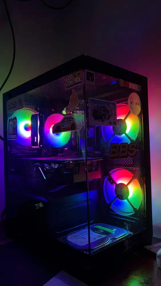 Pc Gaming (Siap libas GTA 5 , RDR 2 dan kawan-kawan Triple A lainnya)