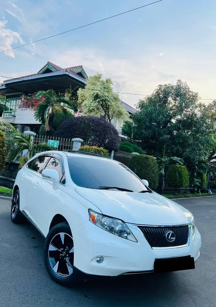 Lexus RX270 Bekas Rasa Baru Good Condition