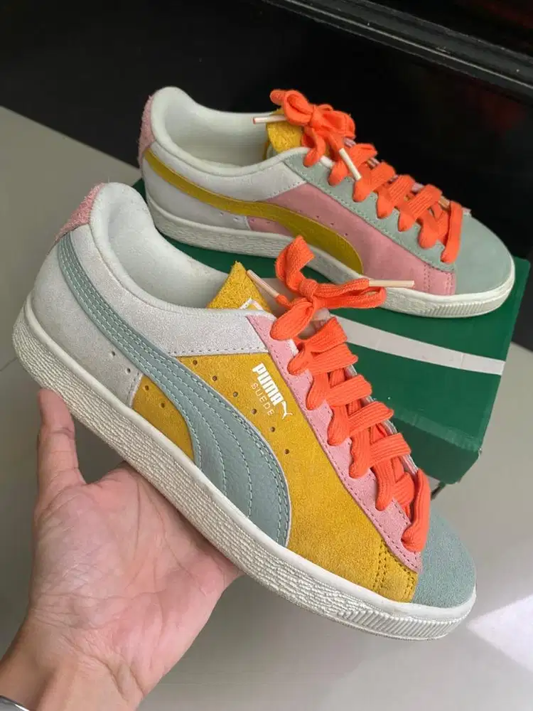 Puma suede shoes size 38.5