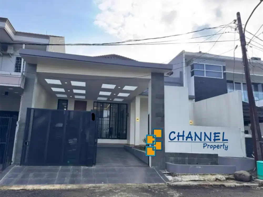 DiJual Rumah Bagus Siap Huni Villa Melati Mas Tangsel, Fl