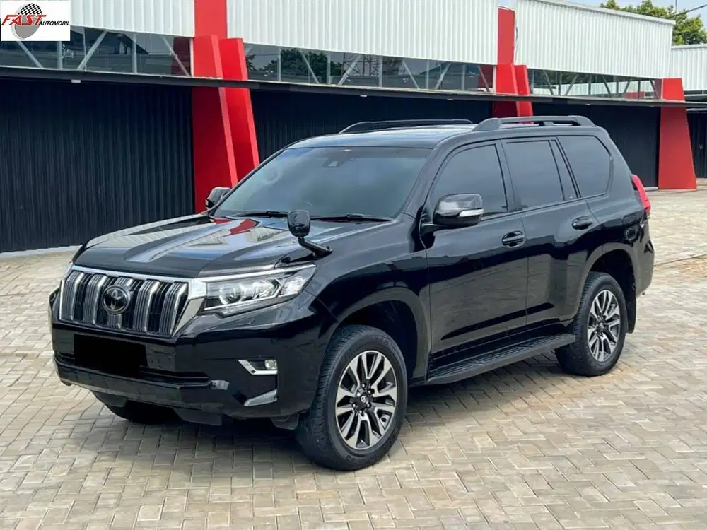 TOYOTA LAND CRUISER PRADO TXL 2018 4×4 2.7 AT LOW 61 KM  PAJAK PANJANG