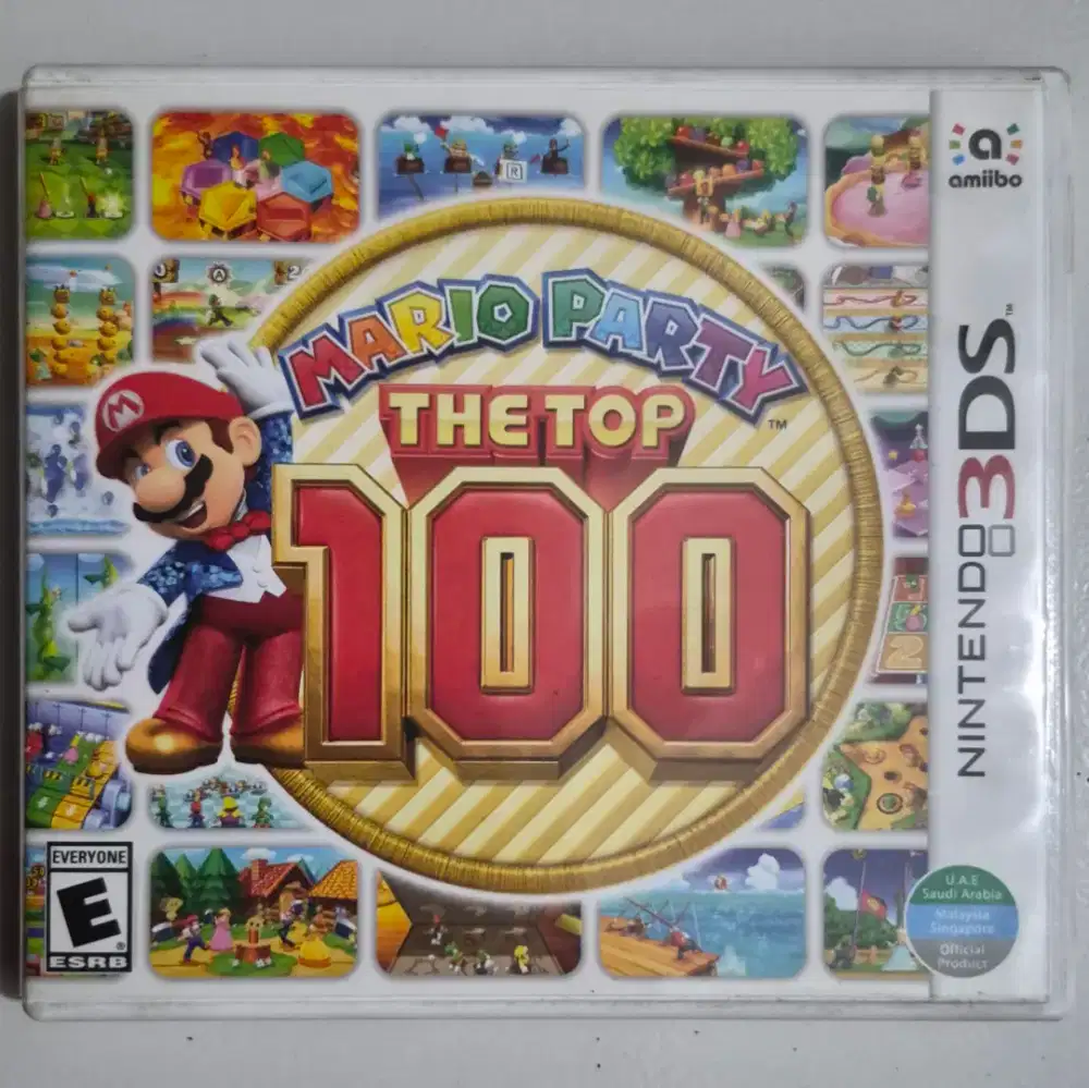 Mario Party The Top 100 - Nintendo 3DS