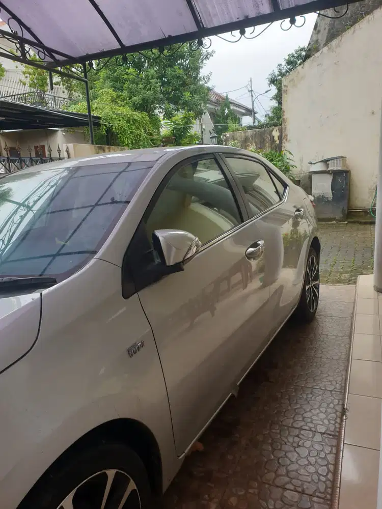 Toyota Corolla Altis 2018 Bensin