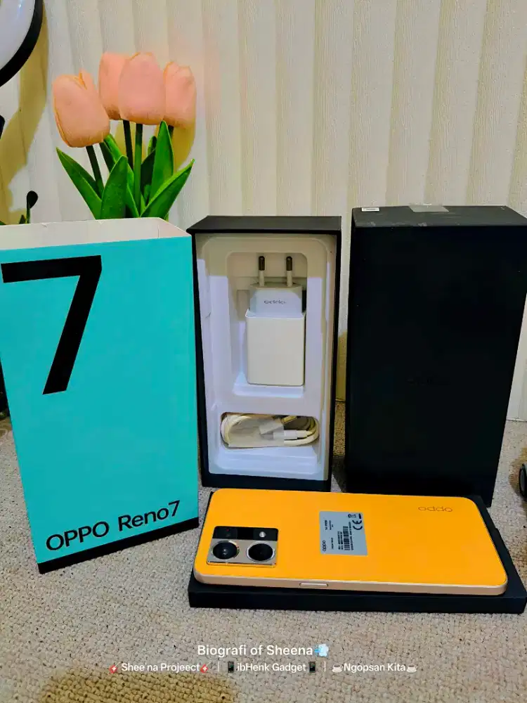 Oppo reno 7 4G 8\256GB