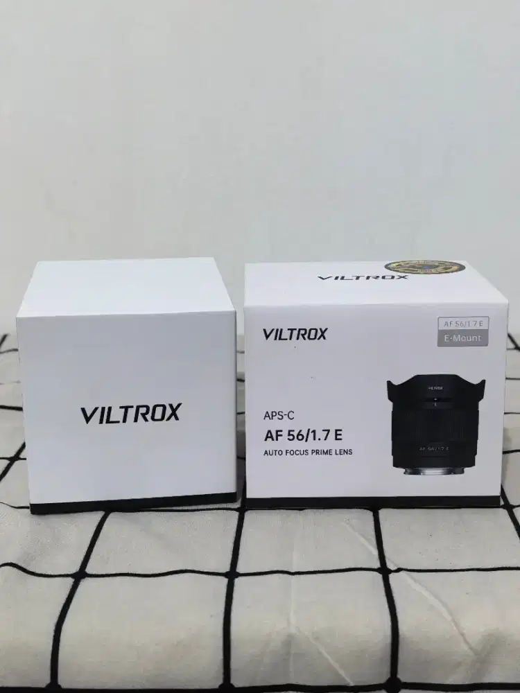 Lensa Viltrox APS-C 56mm 1.7 E mount Sony