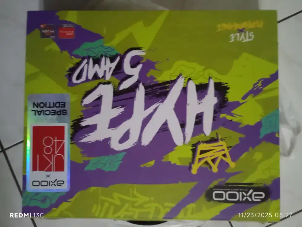 Axio hype 5 sspwrti baru