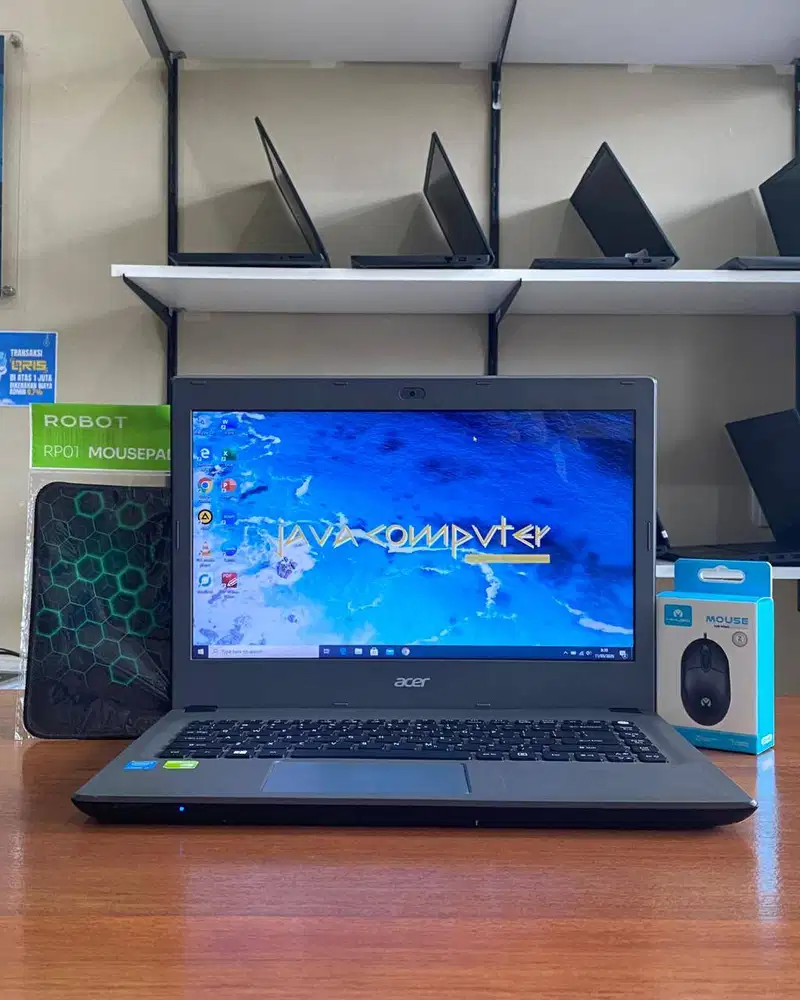 Acer Aspire E5-473 Intel Core i5-5200U RAM 4GB SSD 128GB NVIDIA 920M