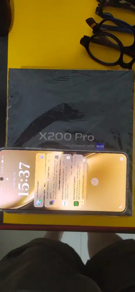 Vivo x200 Pro (kondisi perfect)