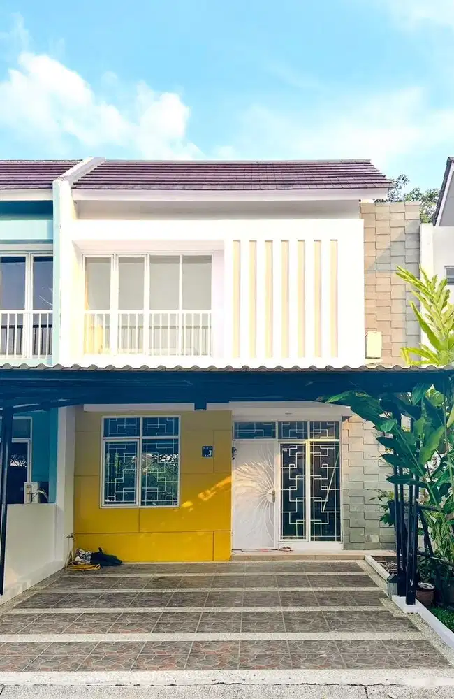 ((DISEWAKAN TAHUNAN)) Rumah Semi Furnished Nyaman dan Akses Bagus