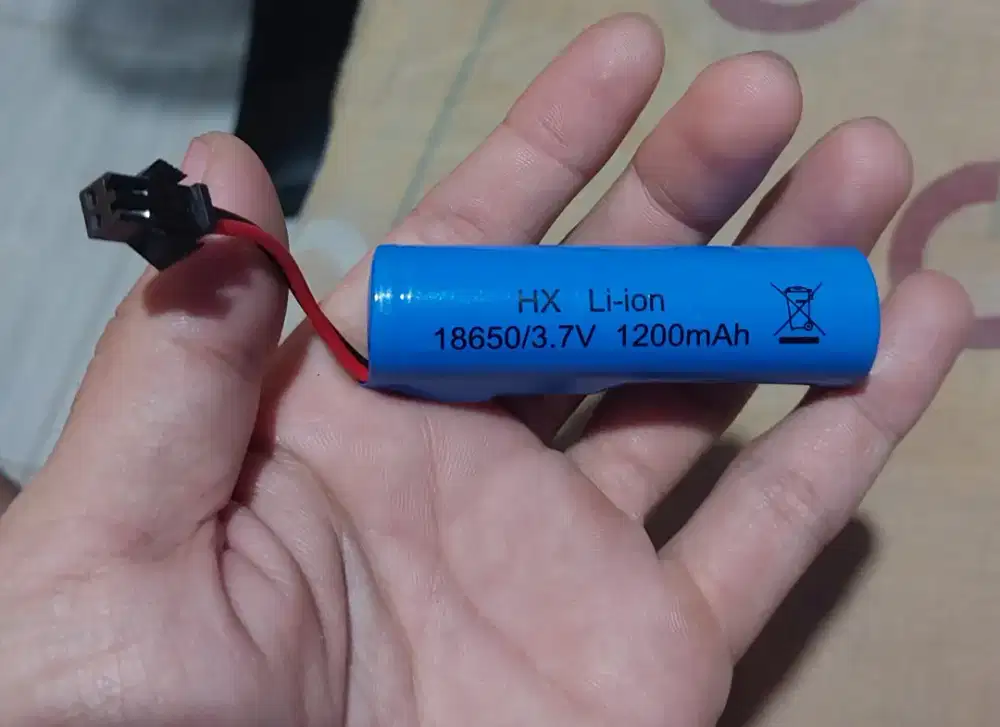 Baterai Lion 18650 3.7 Volt