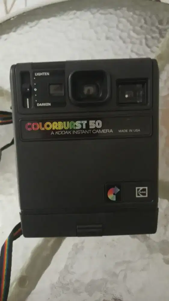 Camera colorburst 50