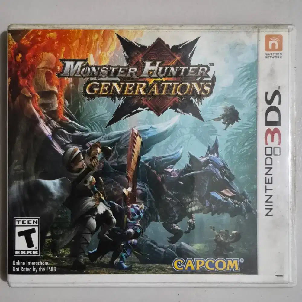 Monster Hunter Generation - Nintendo 3DS