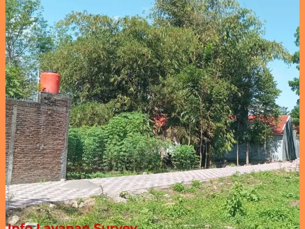 Tanah Jogja Area Kost 1Km Dari Kampus UII Kaliurang