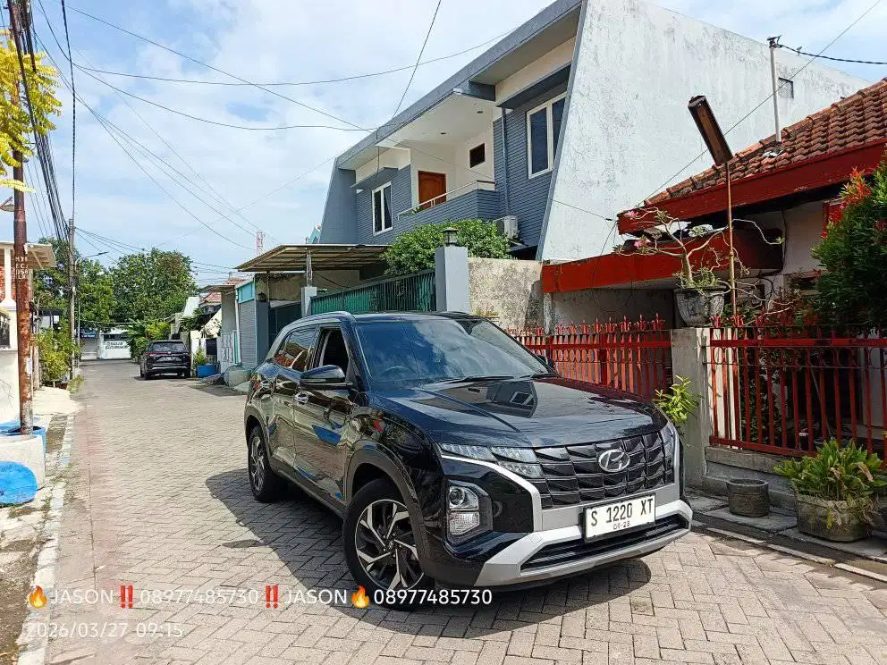 CRETA TREND 1.5 MATIC 2023, KM 11 RIBU ISTIMEWAH