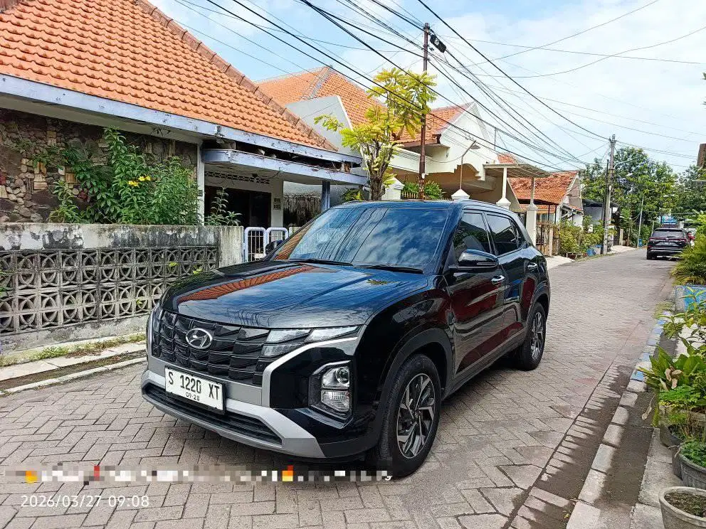 CRETA TREND 1.5 MATIC 2023, KM 11 RIBU ISTIMEWAH