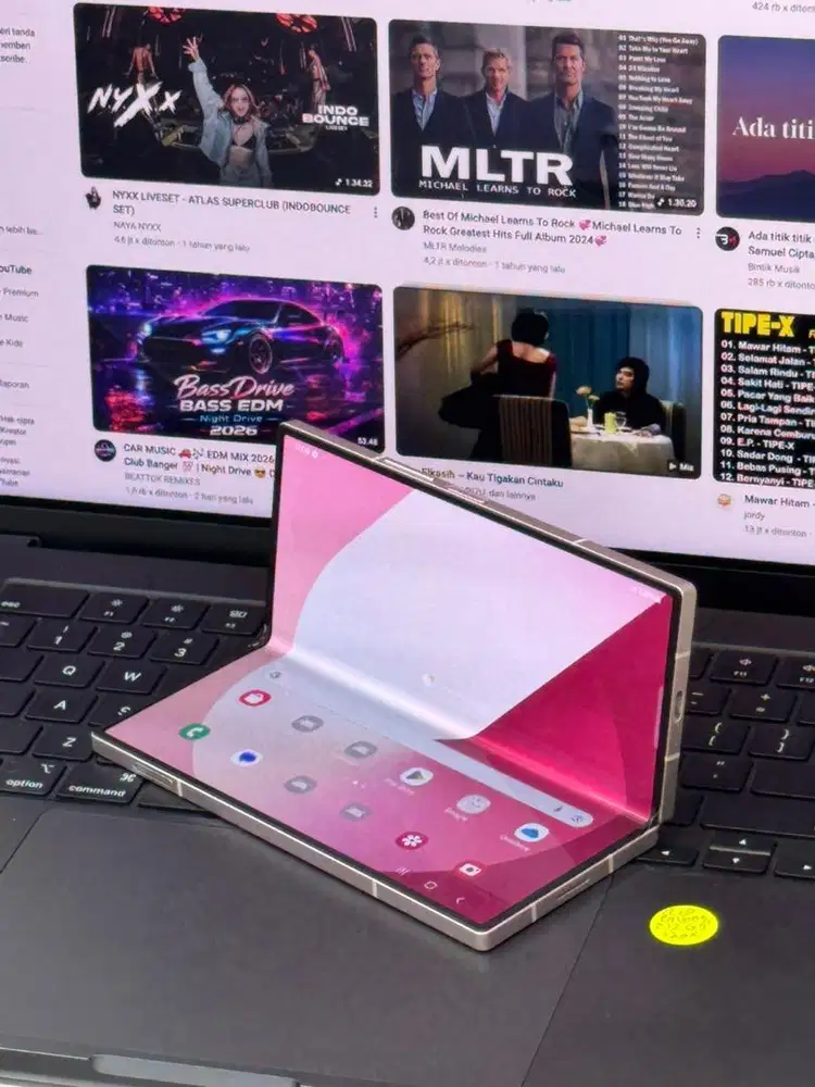 Samsung Z Fold 6 Ram 12/256 Full Set Original Garansi Resmi