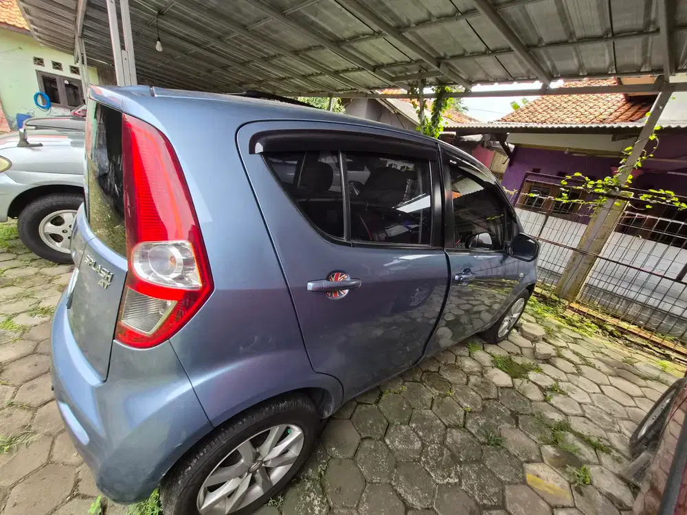 Suzuki Splash 2014 Bensin