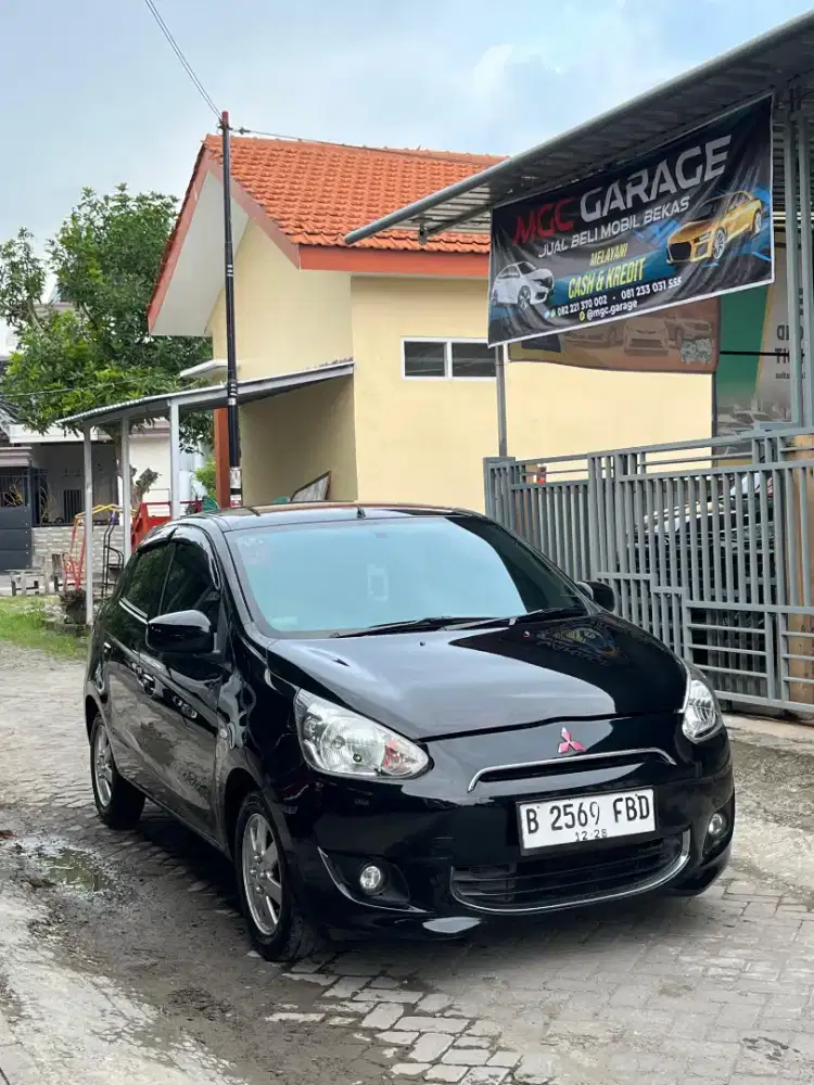 MIRAGE 1.2 EXCEED 2013 A/T MATIC