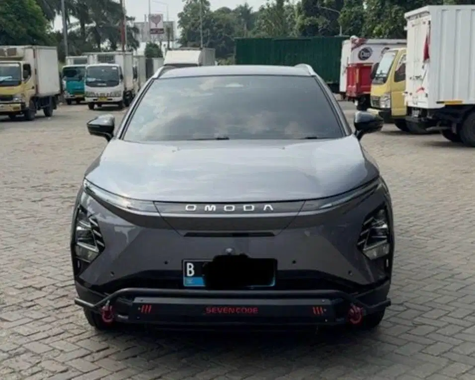 Omoda E5 Luxury NIK 2024 Grey