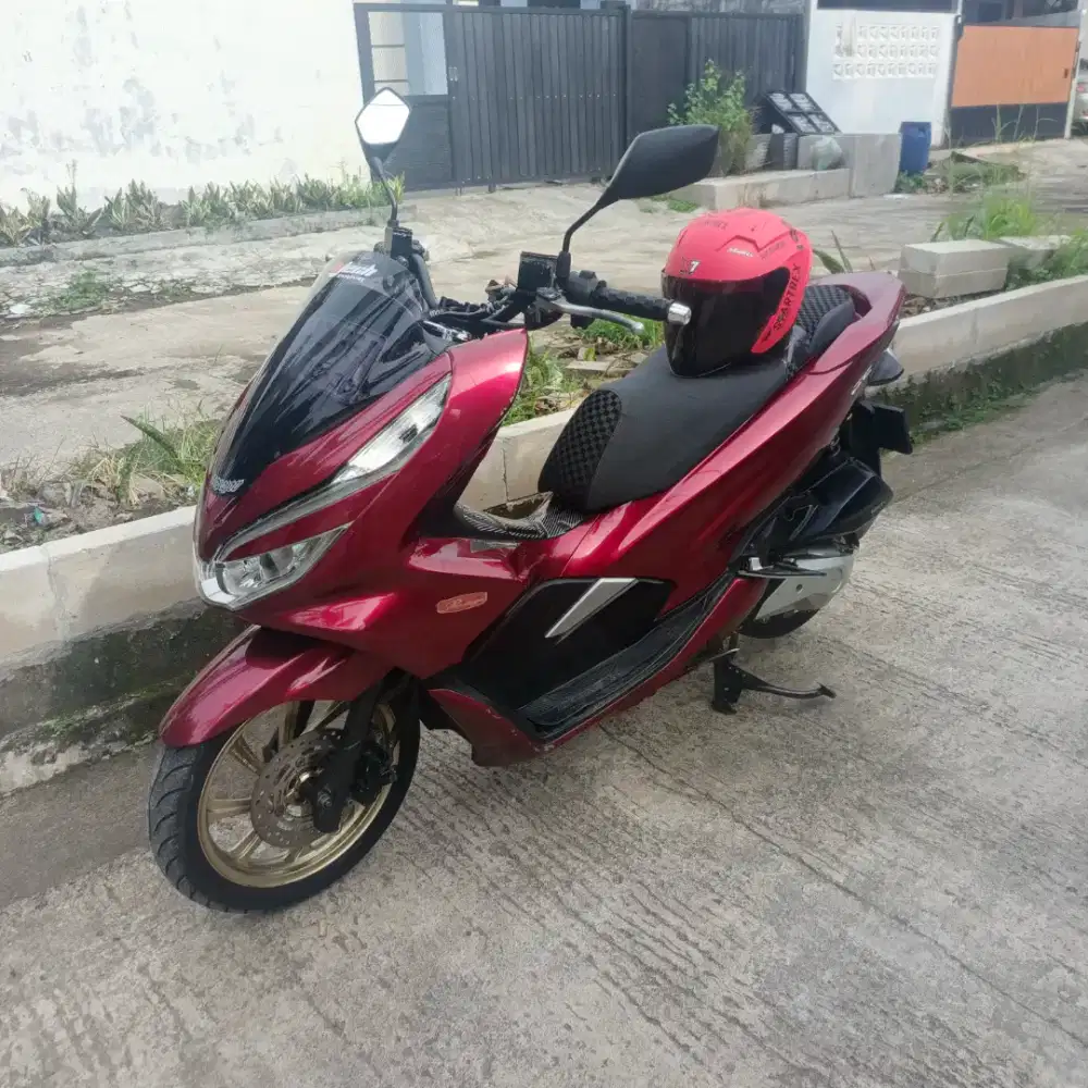 motor kesayangan PCX 2020 pajak kabupaten bogor