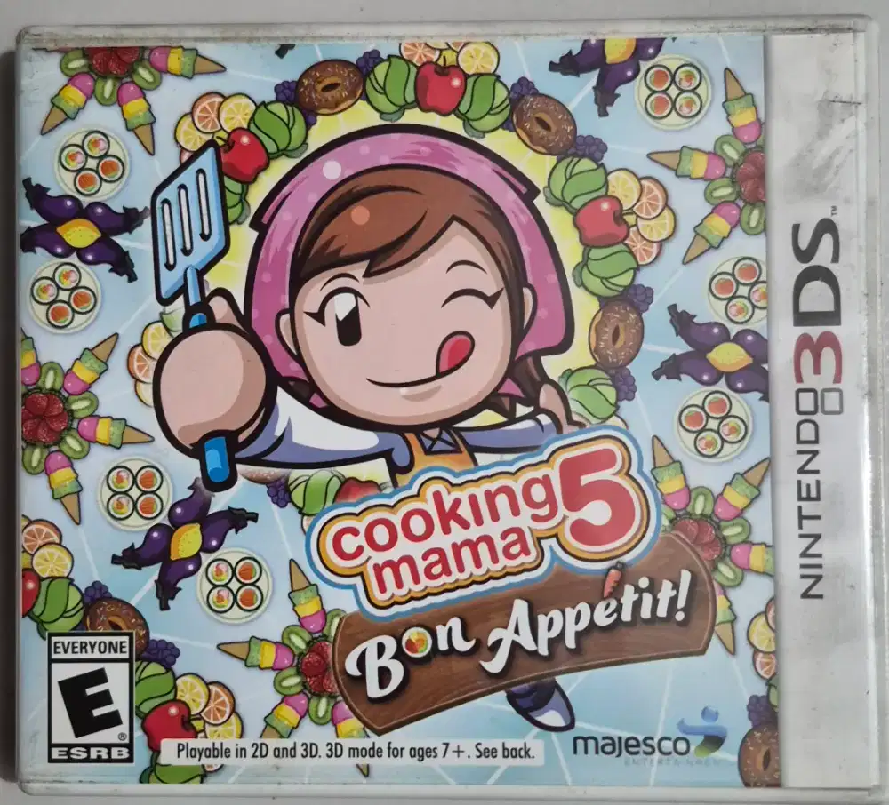 Cooking Mama Bon Appetit - Nintendo 3DS