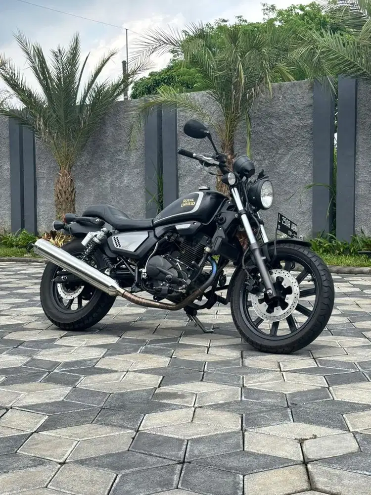 Benelli Motobi Evo 200 thn 2022 Hitam Odo 3rb Koko Motor