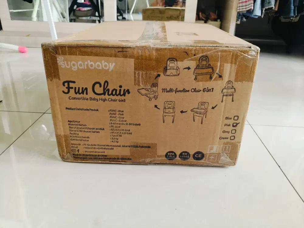 Sugarbaby Fun Chair
