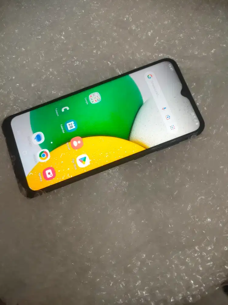 Samsung A03 core ram 2/32 normal semua msh original semua nya hp cas