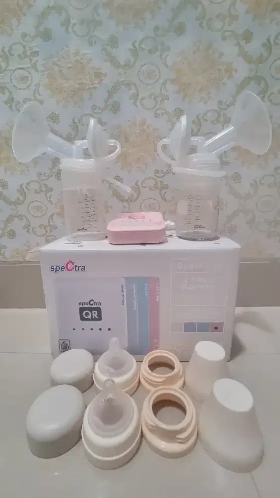 Pompa Spectra QR 1 Set (Dual Pump)