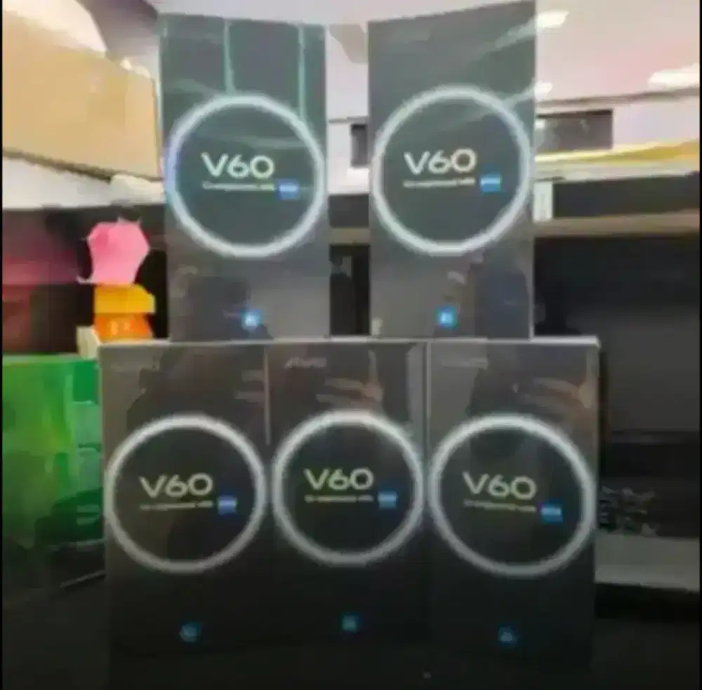 VIVO V60 5G 8GB+256GB NEW Garansi Resmi Indonesia