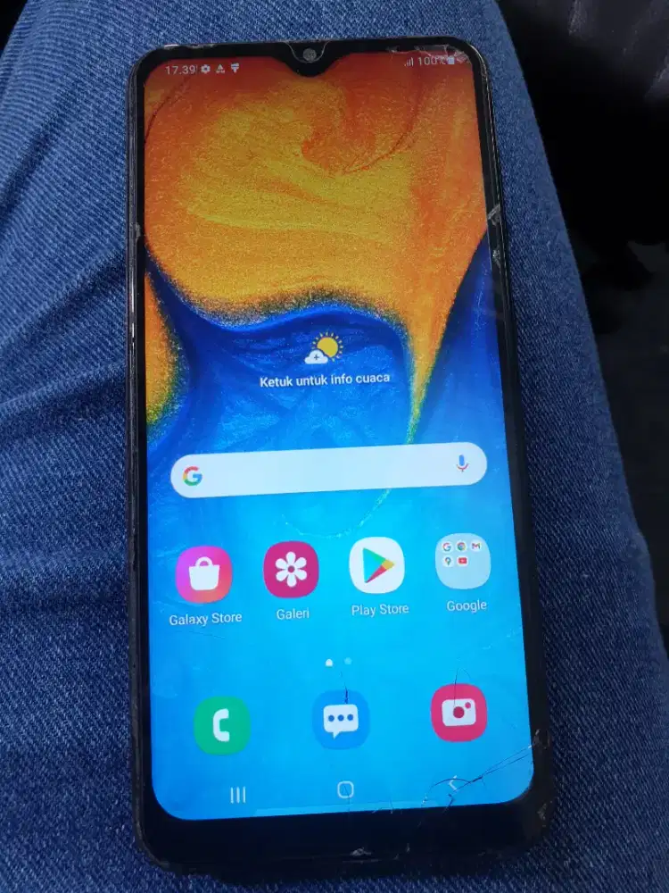 Samsung Galaxy A20 Ram 3/32 GB Di Jamin Mesin Normal 100%