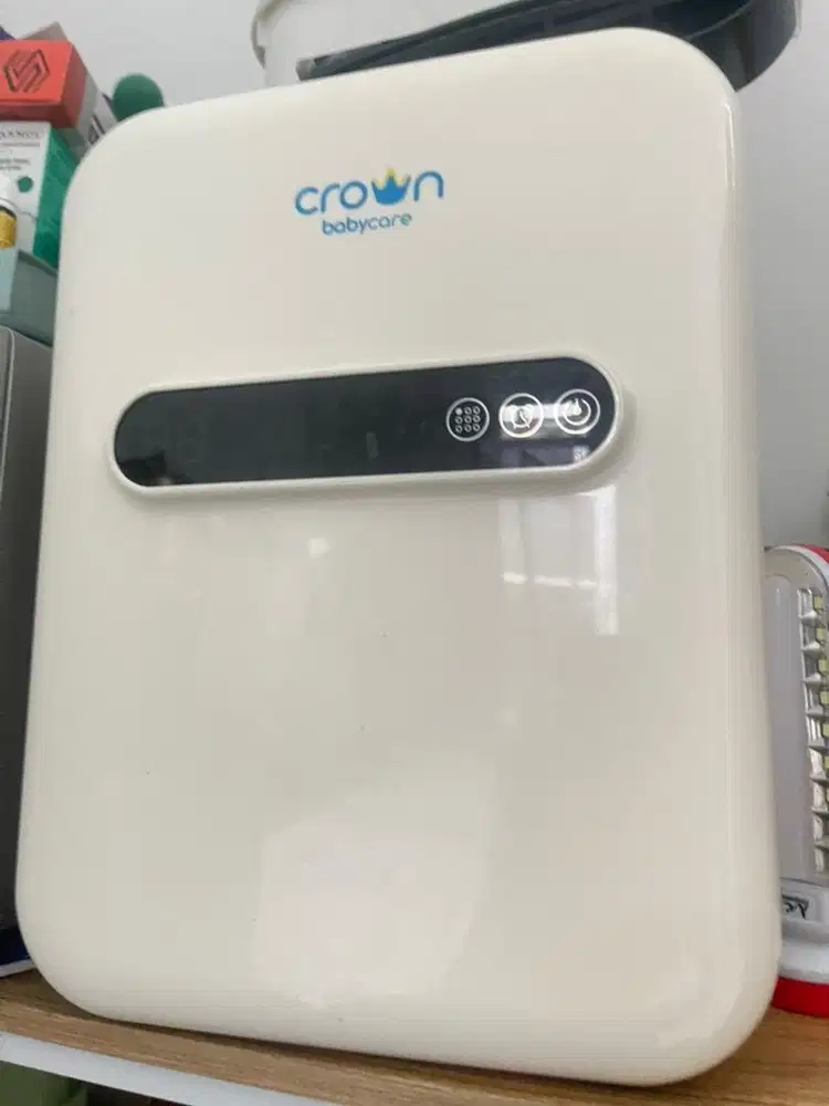 Uv sterilizer botol Crown Uv Sterilizer Dryer botol bayi