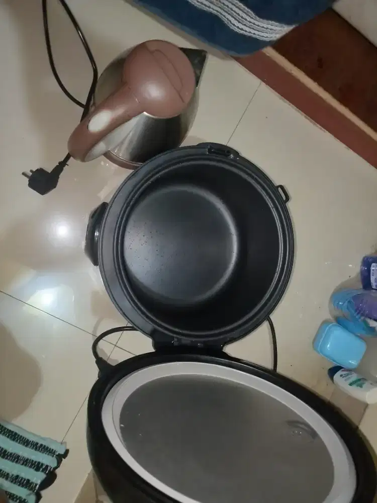 Rice cooker sharp & teko elektrik advance