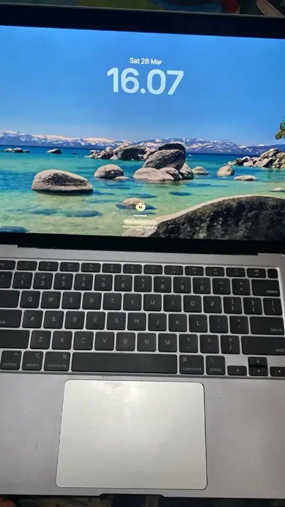 Macbook Air M1 256GB SSD RAM 8GB