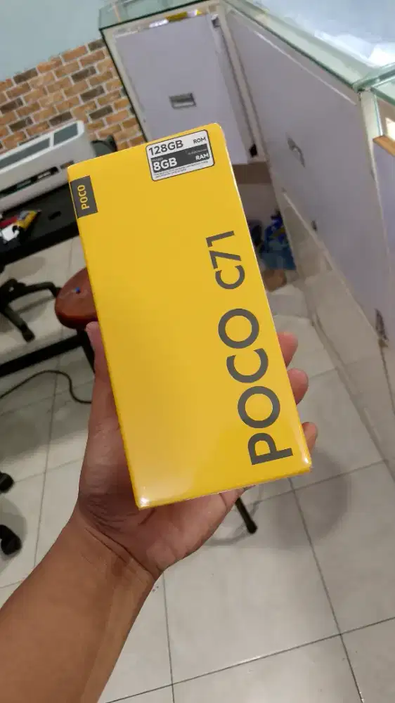 XIAOMI POCO C71 4/128 NEW