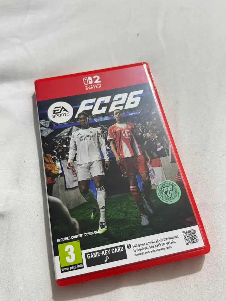 BARTER ONLY FC26 Nintendo Switch 2